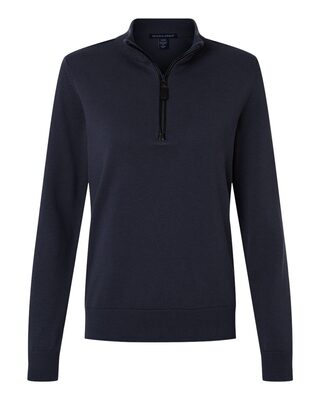 Ladies' New Classics Quarter-Zip Sweater