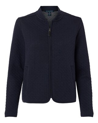 Ladies' Berkeley Textured Full-Zip Jacket