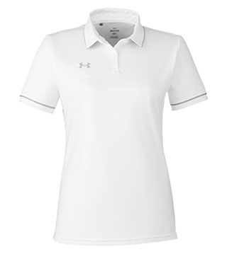 1376905 - Ladies' Tipped Teams Performance Polo