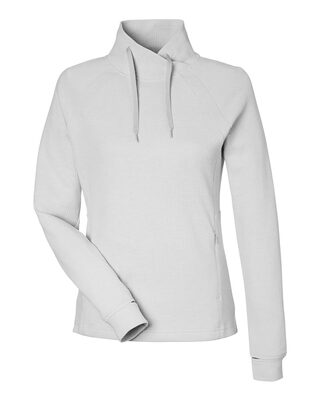 169D3 - Ladies' Rhythm Waffle Cross-Neck Pullover