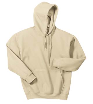Hooded Heavy Sweatshirt