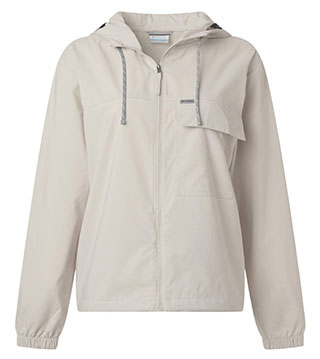 19524 - Ladies Skien Valley Hooded Lightweight Jacket