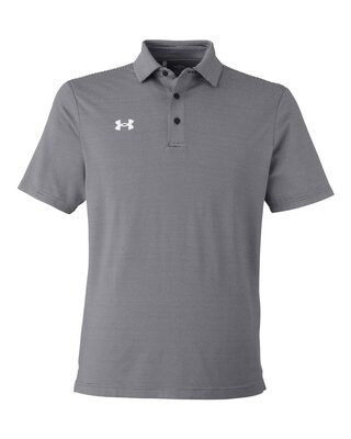 Destin Drive Striped Performance Polo
