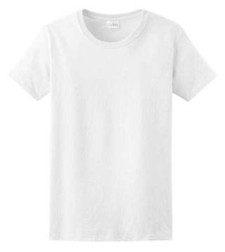 Ladies' 100% Cotton T-Shirt