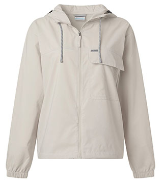 212428 - Ladies Skien Valley Hooded Lightweight Jacket