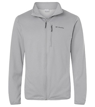 213684 - Essential Hike Grid Fleece Full Zip
