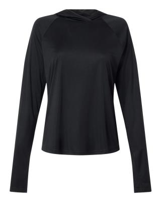 216061A - Ladies PFG Tidal Tee Hooded Long Sleeve