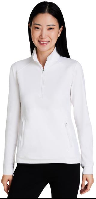 535516 - Ladies' Cloudspun Rockaway Quarter-Zip