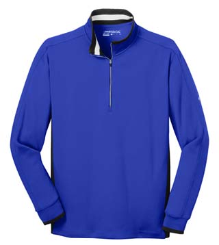 Men's Dri-Fit 1/2-Zip Cover-Up