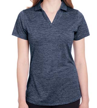 596802 - Ladies Icon Heather Polo