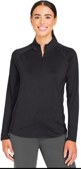 Ladies' You-V Quarter-Zip