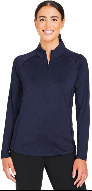 625902 - Ladies' You-V Quarter-Zip