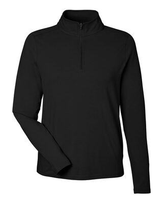 655B2 - Ladies' Raleigh Stretch Quarter-Zip Pullover