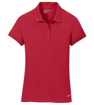 Ladies' Dri-Fit Solid Icon Pique Polo