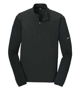 Dri-Fit Fabric Mix 1/2-Zip Cover-Up