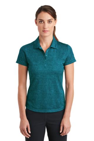 Ladies' Crosshatch Polo