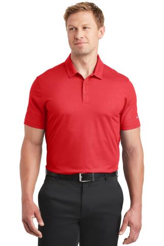 Embossed Tri-Blade Polo