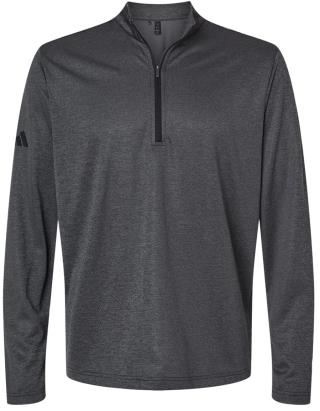 Space Dyed Quarter-Zip Pullover