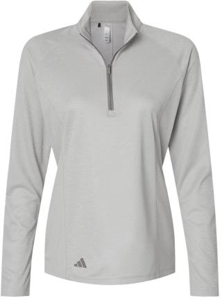 Women's Space Dyed Quarter-Zip Pullover