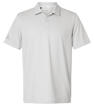 4 Way Stretch Printed Polo