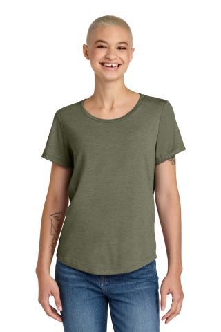 Women’s Tri-Blend Scoop Neck Tee