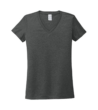 Ladies' Tri-Blend V-Neck Tee