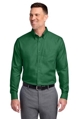 Wrinkle-Free Stretch Nailhead Shirt