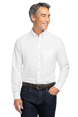 Casual Oxford Cloth Shirt