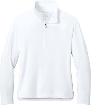 BB18215 - Ladies' Luxe Performance 1/4-Zip