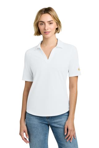 Ladies' Pinpoint Pique Polo