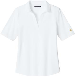 BB18223 - Ladies' Pinpoint Pique Polo