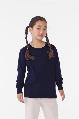 Youth Jersey Long Sleeve Tee
