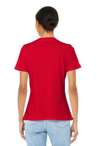 Ladies' Relaxed Jersey V-Neck Tee