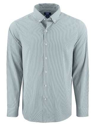 BCW00237 - Skyline Epic Confidence Recycled Pinstripe Big & Tall L/S Dress Shirt