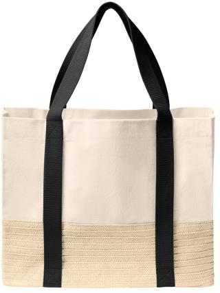 Straw Market Tote