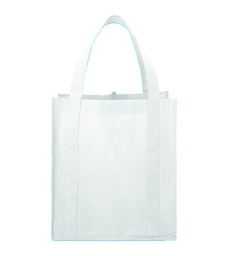 BLK23-SM-7412 - Little Juno Non-Woven Grocery Tote