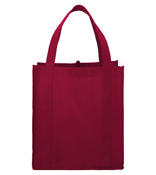 BLK23-SM-7427 - Hercules Non-Woven Grocery Tote