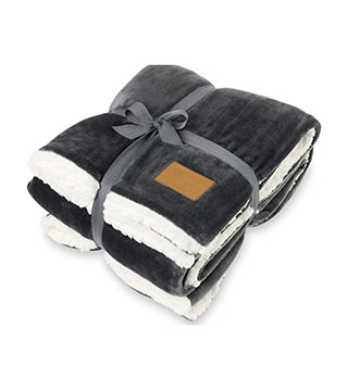 BLK25-101755-074 - Mink Sherpa Blanket
