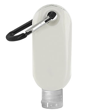 1.9oz. SPF 30 Sunscreen in Clear Bottle with Carabiner