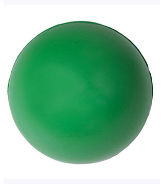 BLK-ICO-341 - Round Stress Ball/Reliever