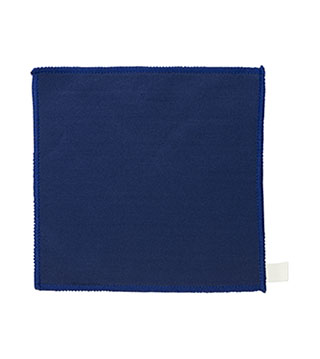 BLK-ICO-658 - Double Sided Microfiber Cleaner Cloth