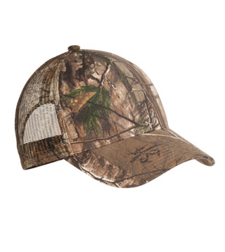 Pro Camouflage Series Cap with Mesh Back