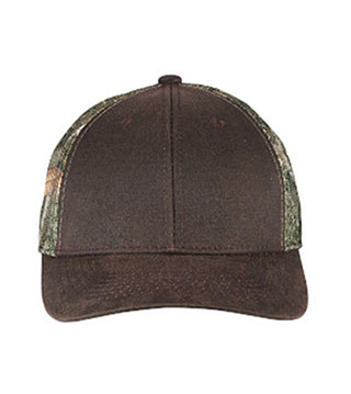 C891 - Pigment Print Camouflage Cap