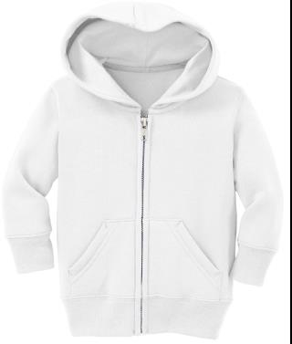 CAR78IZH - Infant Full-Zip Hooded Sweatshirt