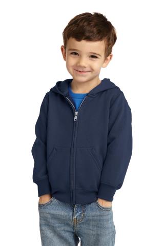 Toddler Full-Zip Hooded Sweatshirt