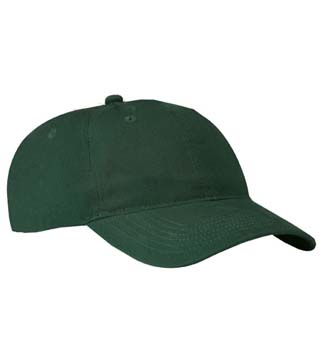 Brushed Twill Low Profile Cap