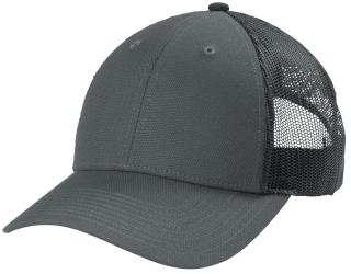 Canvas Mesh Back Cap