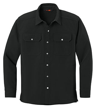 CSJ73 - Soft Shell Shirt Jacket