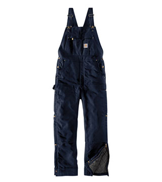 Firm Duck Insulated Bib Overalls