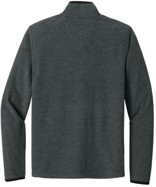 Textured Full-Zip Fleece Jacket